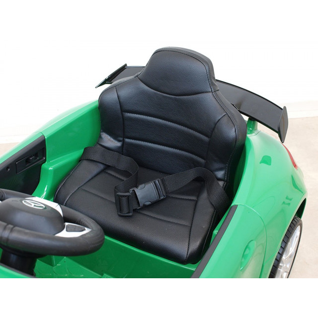 Mercedes - Benz S63 AMG, s 2.4G DO, pérovaním obidvoch náprav, EVA kolesami,12V, jahodovo červený