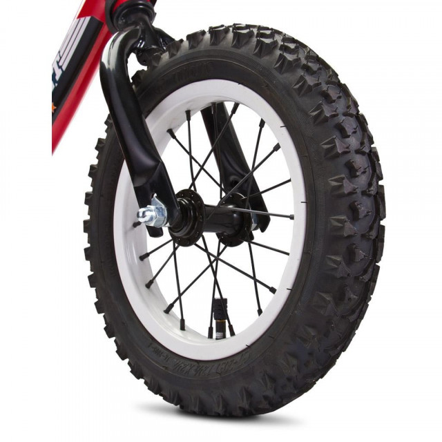 Detské odrážadlo kolo Toyz Zap black-green