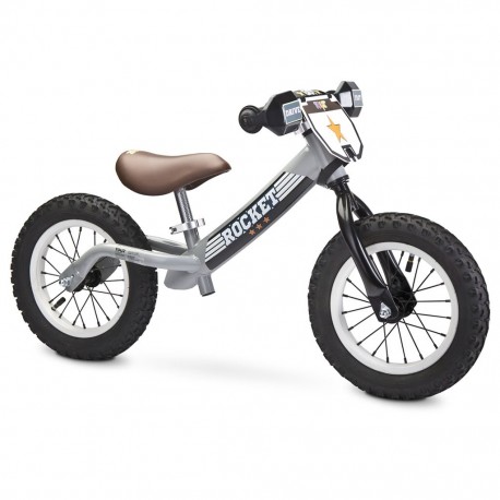 Detské odrážadlo kolo Toyz Zap black-green