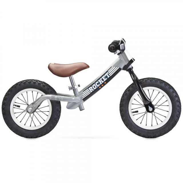 Detské odrážadlo kolo Toyz Zap black-green