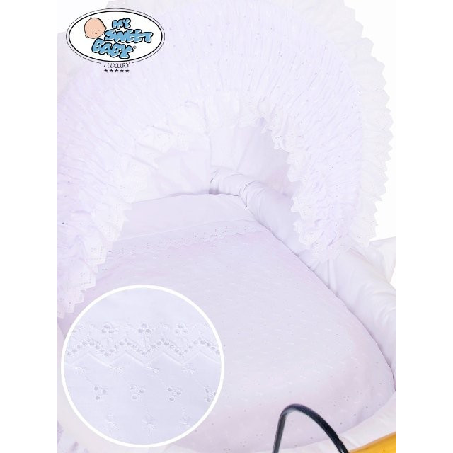 Prútený Retro kôš