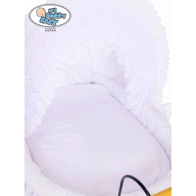 Prútený Retro kôš