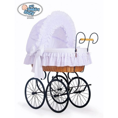 Prútený Retro kôš