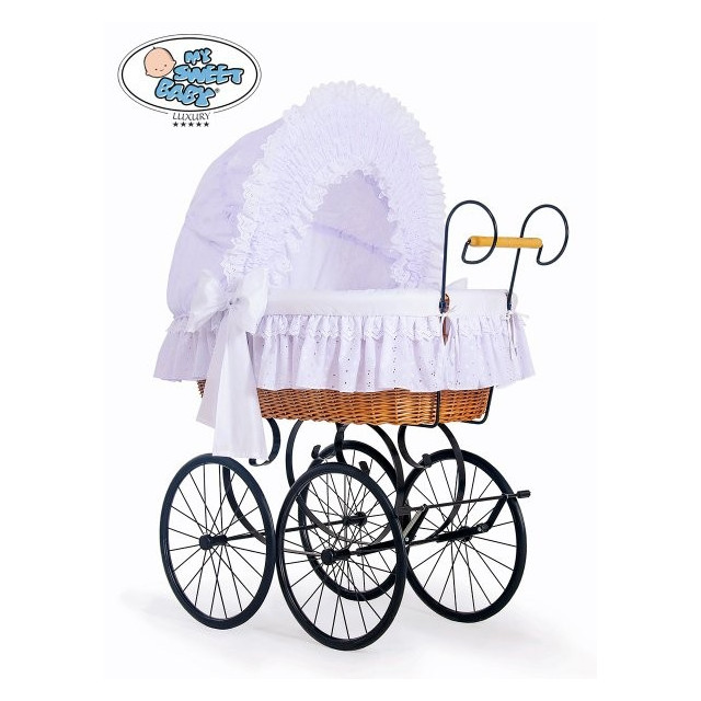 Prútený Retro kôš