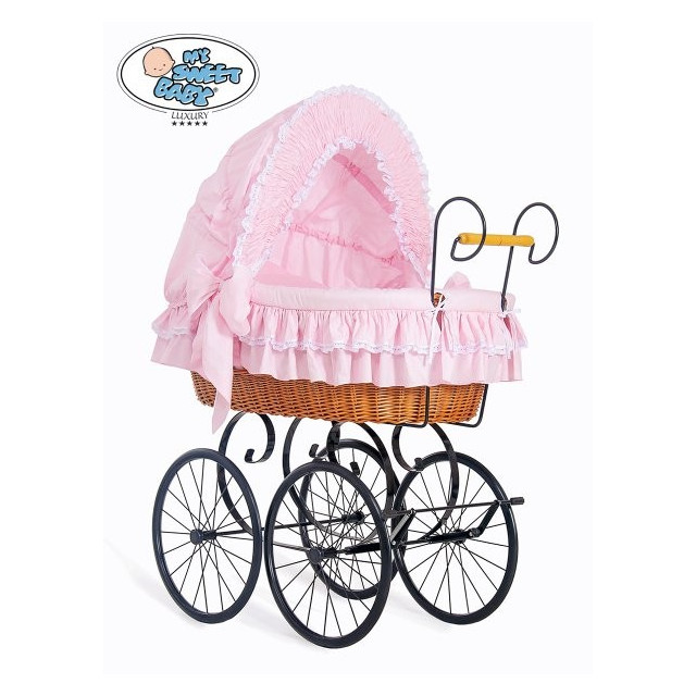 Prútený Retro kôš