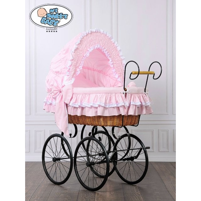 Prútený Retro kôš