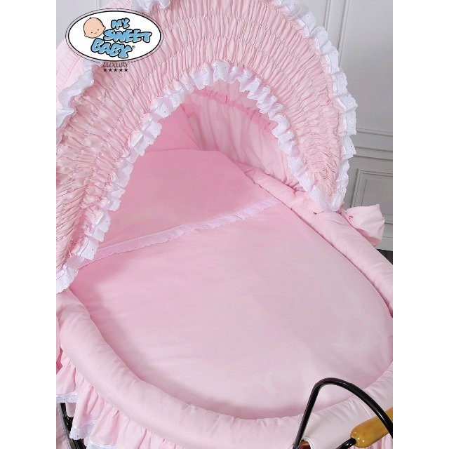 Prútený Retro kôš