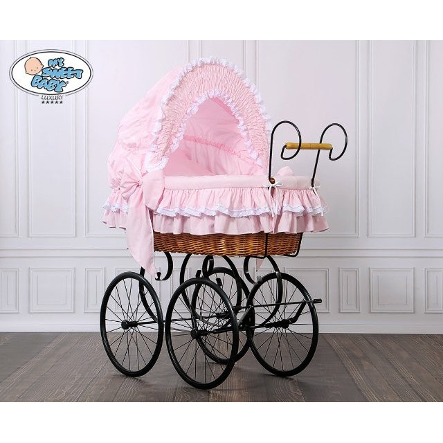 Prútený Retro kôš