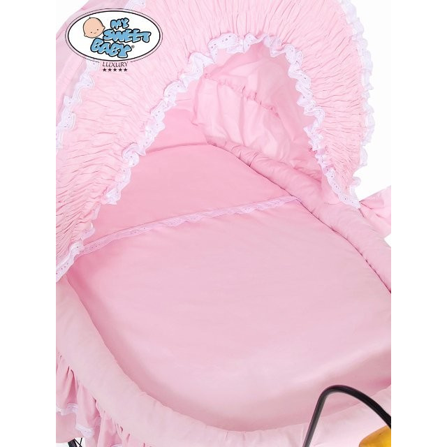 Prútený Retro kôš