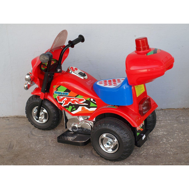 Elektrická motorka 6 V