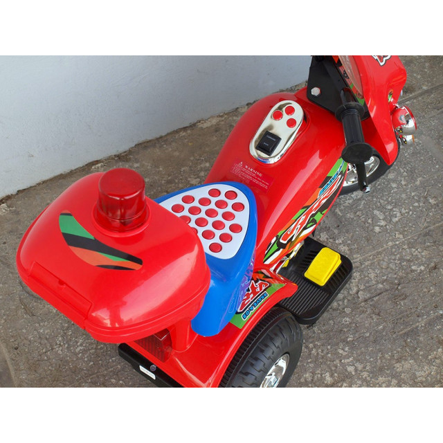 Elektrická motorka 6 V
