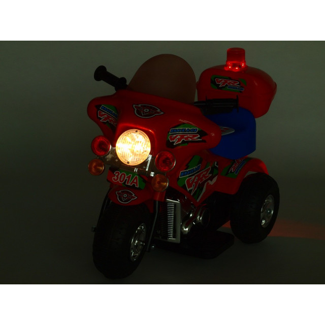 Elektrická motorka 6 V