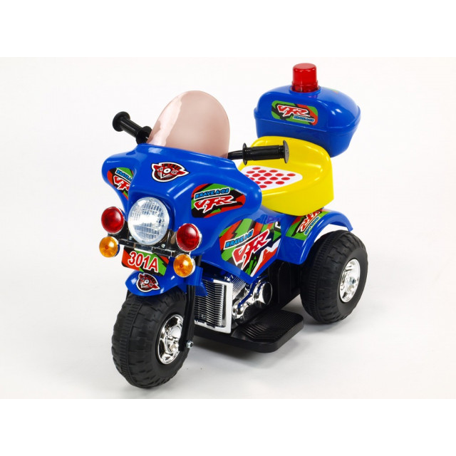 Elektrická motorka 6 V