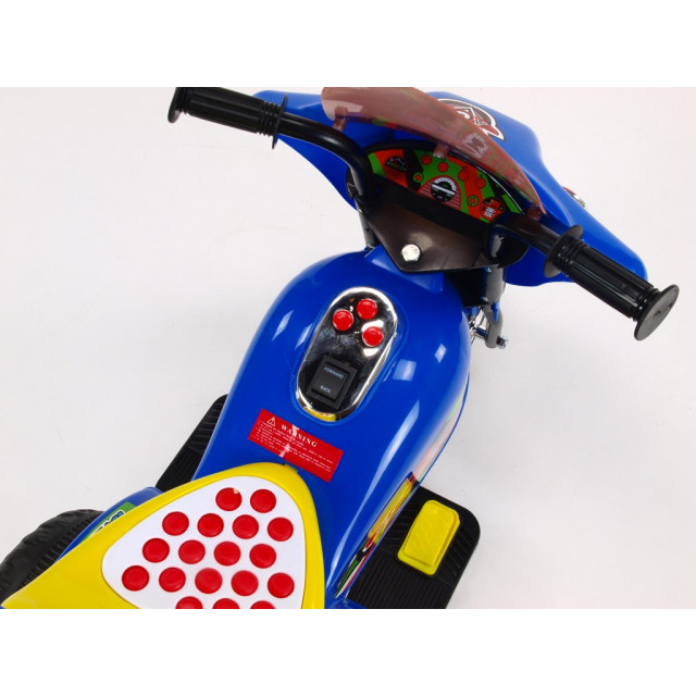 Elektrická motorka 6 V
