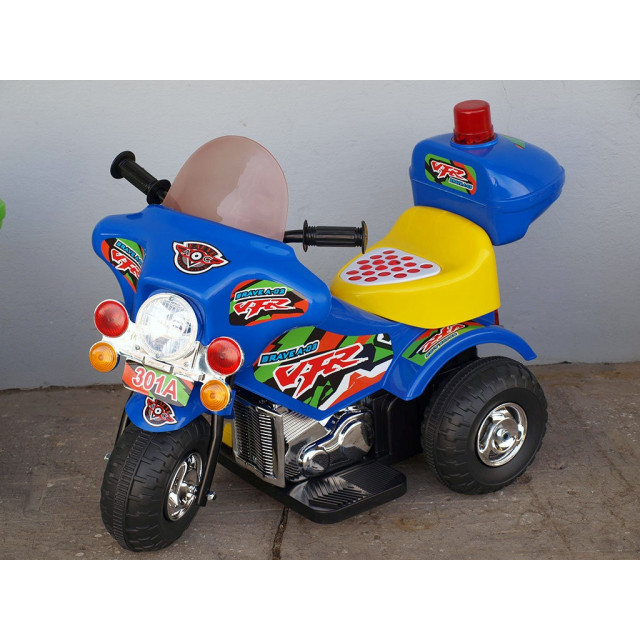 Elektrická motorka 6 V