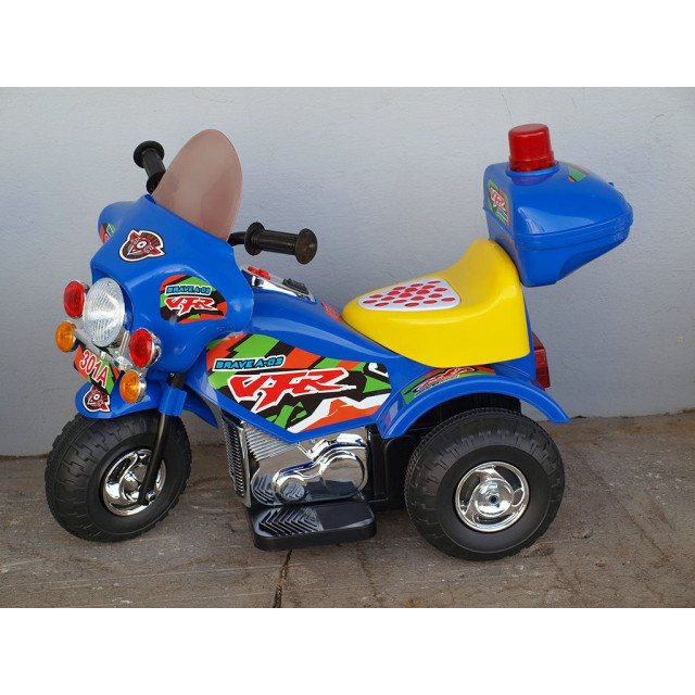 Elektrická motorka 6 V