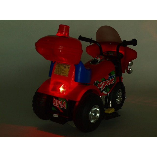Elektrická motorka 6 V