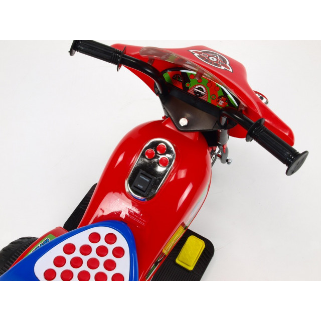 Elektrická motorka 6 V
