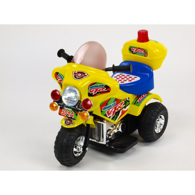 Elektrická motorka 6 V