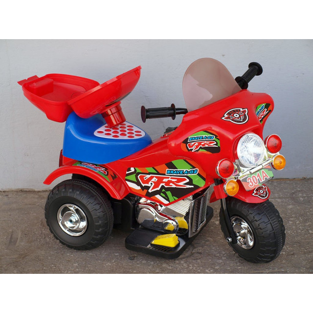 Elektrická motorka 6 V
