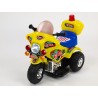 Elektrická motorka 6 V