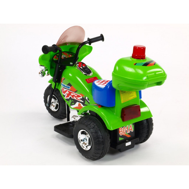 Elektrická motorka 6 V