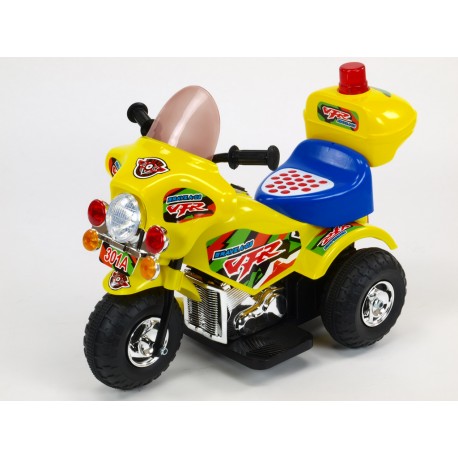 Elektrická motorka 6 V