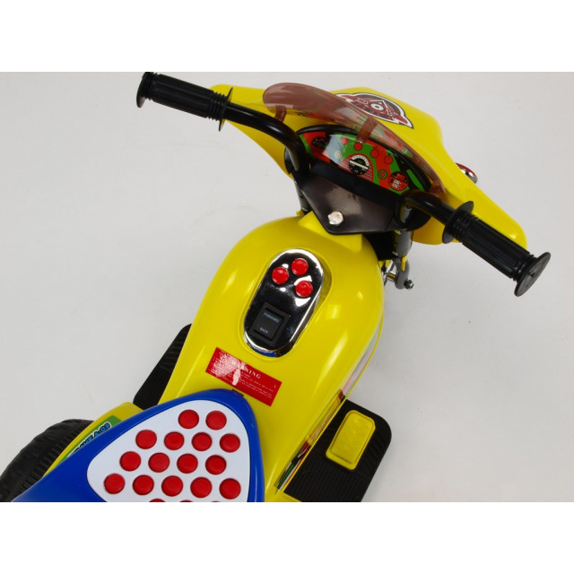 Elektrická motorka 6 V
