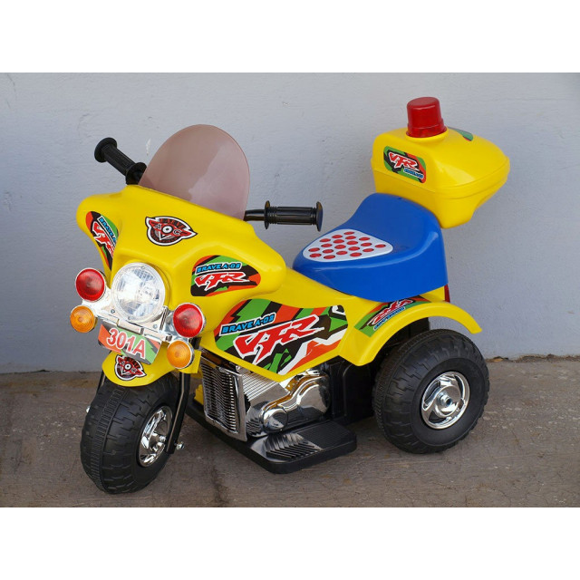 Elektrická motorka 6 V