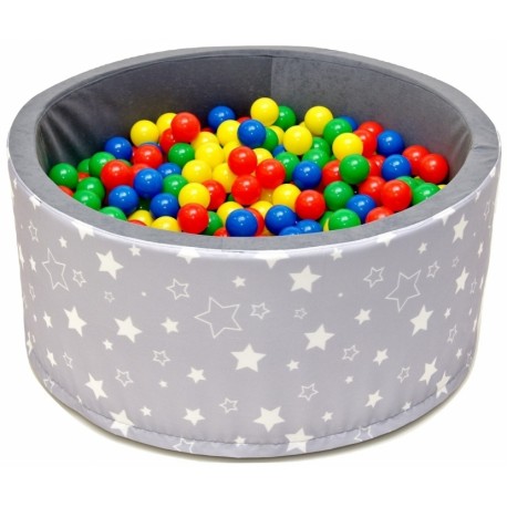 Bazén pre deti 90x40cm kocka + 200 balónikov