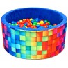 Bazén pre deti 90x40cm kocka + 200 balónikov