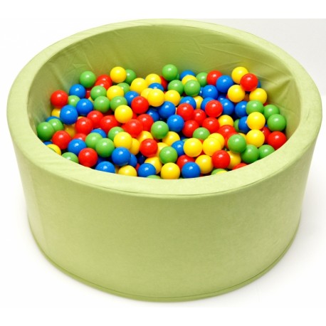 Bazén pre deti 90x40cm kocka + 200 balónikov