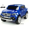 Mercedes – Benz X-Class 4x4, 2-miestný pick up s 2.4G DO, plynulým rozjazdom,USB, čalunením, EVA kolesami, modrá metalíza