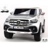 Mercedes – Benz X-Class 4x4, 2-miestný pick up s 2.4G DO, plynulým rozjazdom,USB, čalunením, EVA kolesami, modrá metalíza