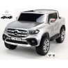 Mercedes – Benz X-Class 4x4, 2-miestný pick up s 2.4G DO, plynulým rozjazdom,USB, čalunením, EVA kolesami, modrá metalíza