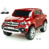 Mercedes – Benz X-Class 4x4, 2-miestný pick up s 2.4G DO, plynulým rozjazdom,USB, čalunením, EVA kolesami, modrá metalíza