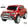 Mercedes – Benz X-Class 4x4, 2-miestný pick up s 2.4G DO, plynulým rozjazdom,USB, čalunením, EVA kolesami, modrá metalíza