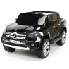 Mercedes – Benz X-Class 4x4, 2-miestný pick up s 2.4G DO, plynulým rozjazdom,USB, čalunením, EVA kolesami, modrá metalíza