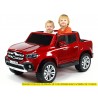 Mercedes – Benz X-Class 4x4, 2-miestný pick up s 2.4G DO, plynulým rozjazdom,USB, čalunením, EVA kolesami, modrá metalíza