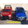 Mercedes – Benz X-Class 4x4, 2-miestný pick up s 2.4G DO, plynulým rozjazdom,USB, čalunením, EVA kolesami, modrá metalíza