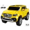 Mercedes – Benz X-Class 4x4, 2-miestný pick up s 2.4G DO, plynulým rozjazdom,USB, čalunením, EVA kolesami, modrá metalíza