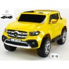 Mercedes – Benz X-Class 4x4, 2-miestný pick up s 2.4G DO, plynulým rozjazdom,USB, čalunením, EVA kolesami, modrá metalíza