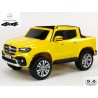 Mercedes – Benz X-Class 4x4, 2-miestný pick up s 2.4G DO, plynulým rozjazdom,USB, čalunením, EVA kolesami, modrá metalíza