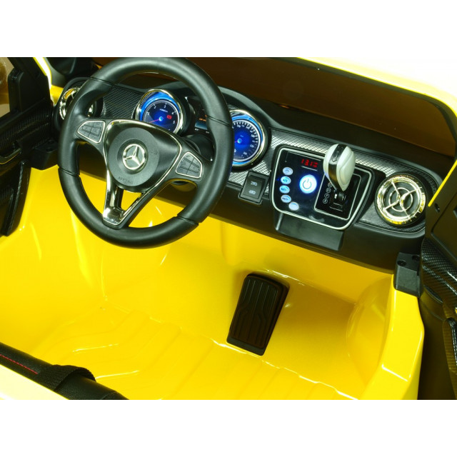 Mercedes – Benz X-Class 4x4, 2-miestný pick up s 2.4G DO, plynulým rozjazdom,USB, čalunením, EVA kolesami, modrá metalíza