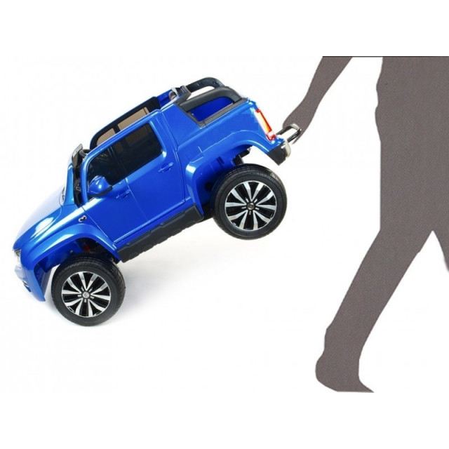 Mercedes – Benz X-Class 4x4, 2-miestný pick up s 2.4G DO, plynulým rozjazdom,USB, čalunením, EVA kolesami, modrá metalíza