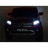 Mercedes – Benz X-Class 4x4, 2-miestný pick up s 2.4G DO, plynulým rozjazdom,USB, čalunením, EVA kolesami, modrá metalíza