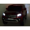 Mercedes – Benz X-Class 4x4, 2-miestný pick up s 2.4G DO, plynulým rozjazdom,USB, čalunením, EVA kolesami, modrá metalíza
