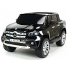 Mercedes – Benz X-Class 4x4, 2-miestný pick up s 2.4G DO, plynulým rozjazdom,USB, čalunením, EVA kolesami, modrá metalíza