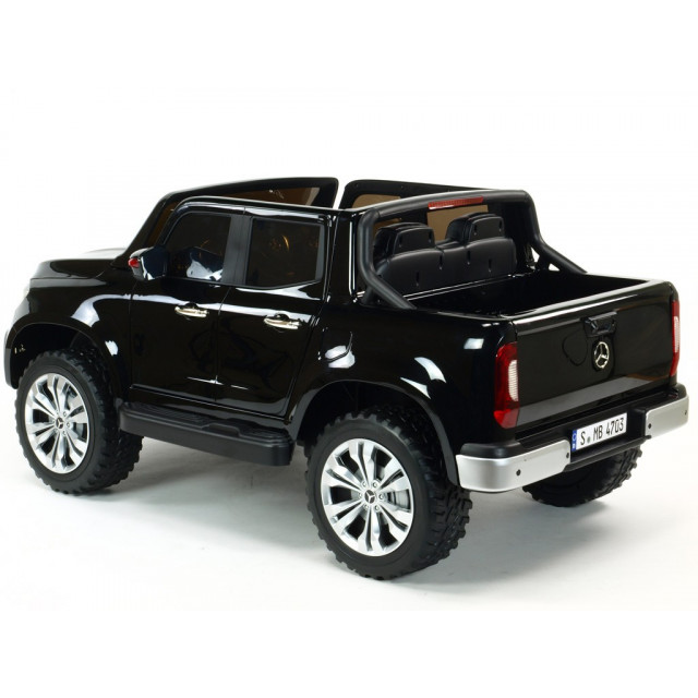 Mercedes – Benz X-Class 4x4, 2-miestný pick up s 2.4G DO, plynulým rozjazdom,USB, čalunením, EVA kolesami, modrá metalíza