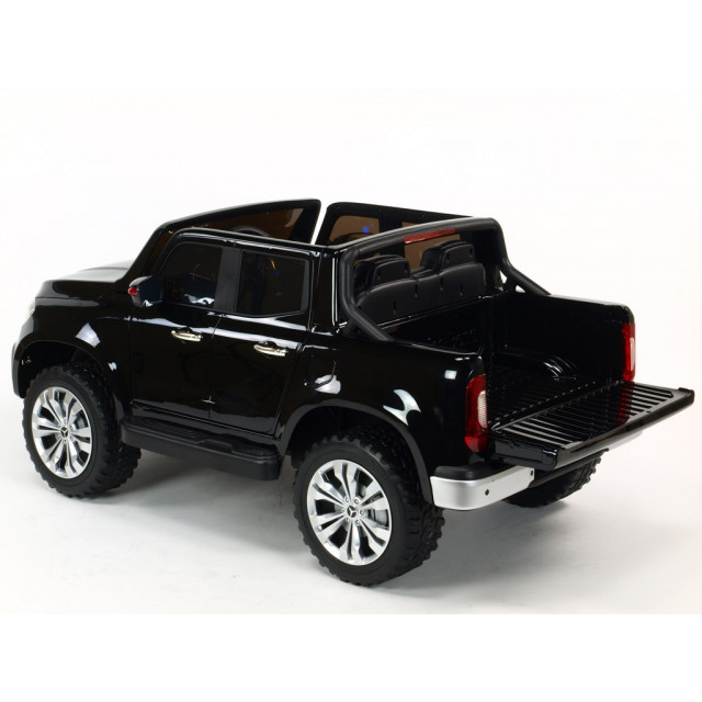 Mercedes – Benz X-Class 4x4, 2-miestný pick up s 2.4G DO, plynulým rozjazdom,USB, čalunením, EVA kolesami, modrá metalíza